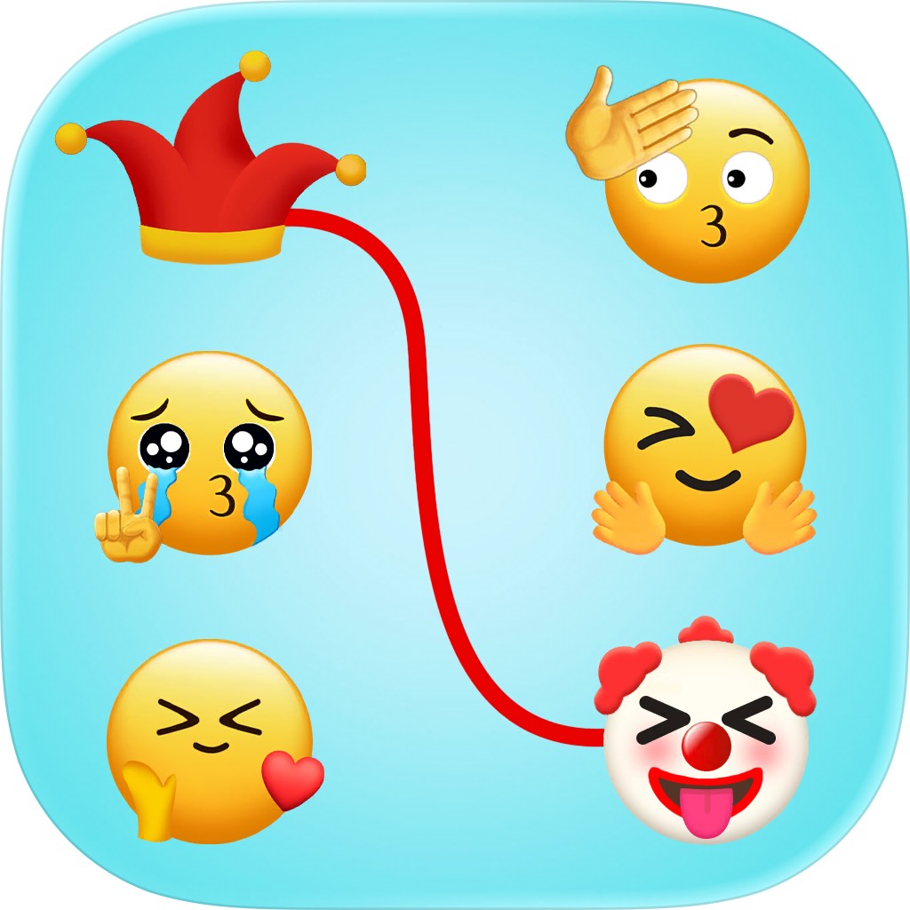 Apple App Store cover for Emoji Puzzle - Fun Emoji Game