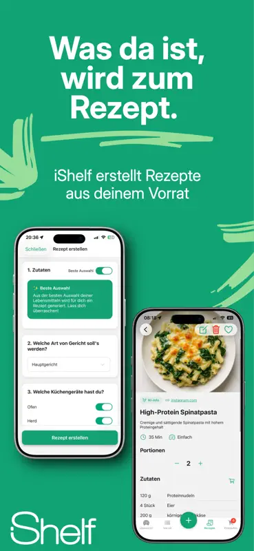iShelf: Vorrat & MHD-Tracker screenshot 4 of 7