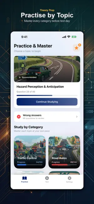 Theory Test Prep UK: Driving screenshot 4