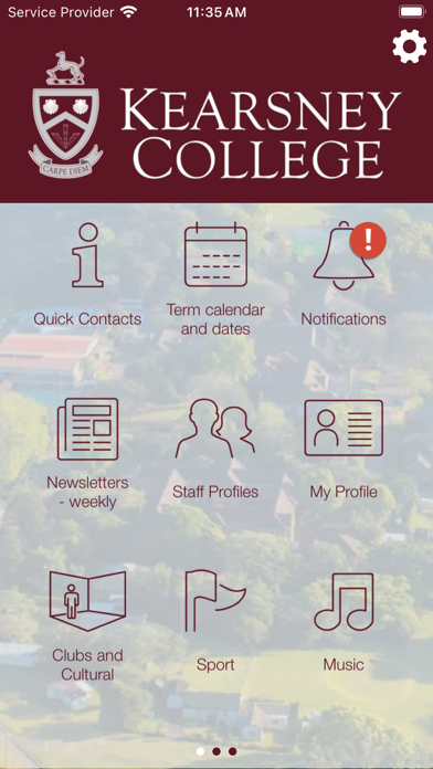 Kearsney College Screenshot