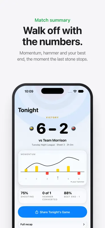 hogline: Curling Scorekeeper screenshot 2 of 6