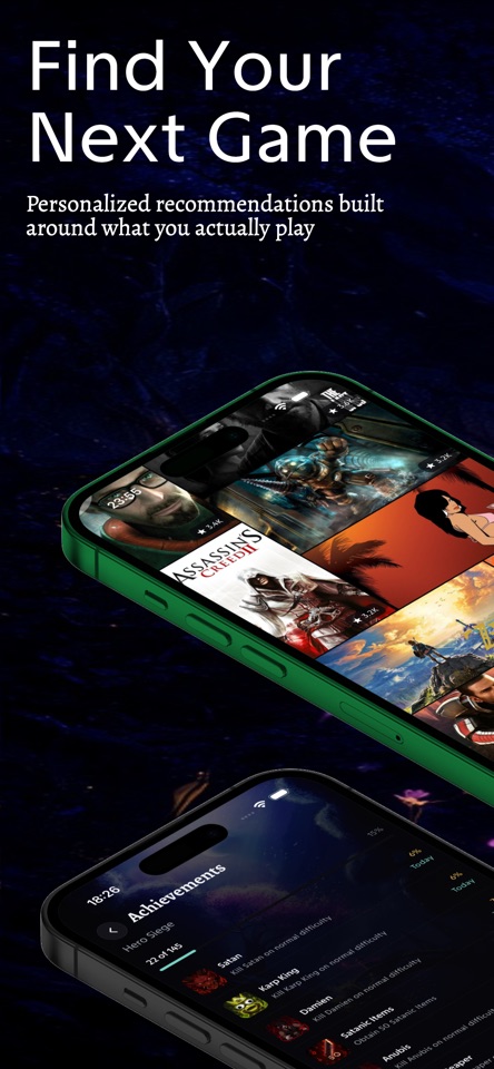 Shelf - Track Games screenshot 1