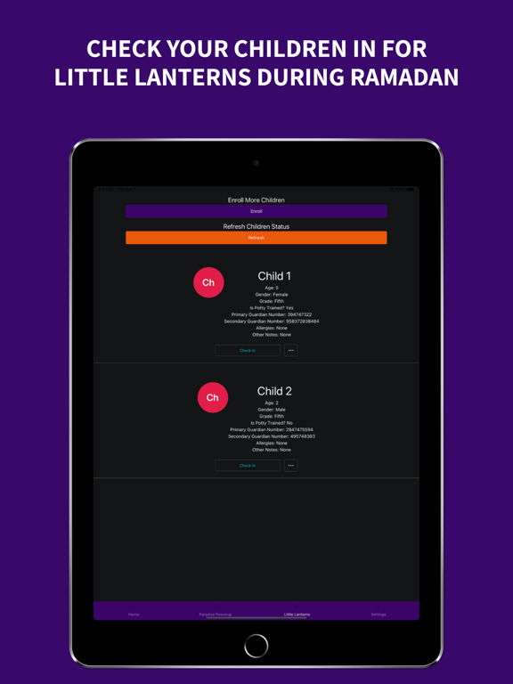 Screenshot #5 pour Muslim Family Center