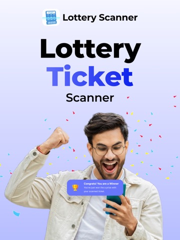 Lottery Ticket Scanner‎ iPad screenshot