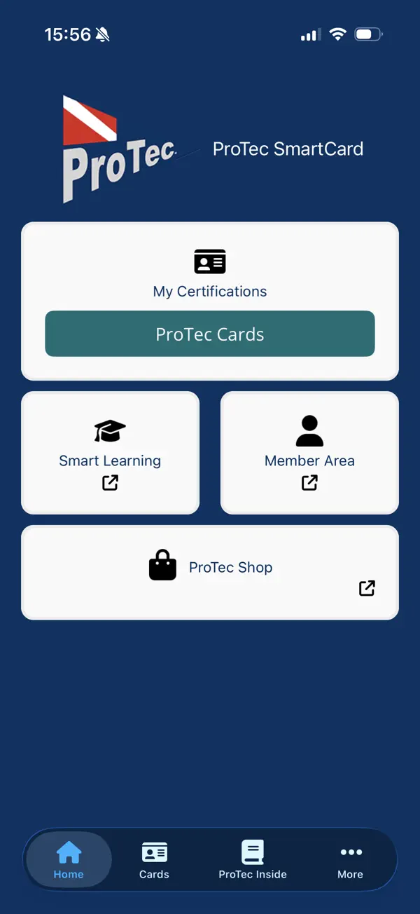 Screenshot #2 pour ProTec Smart-Card