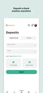 Quontic Bank screenshot #3 for iPhone