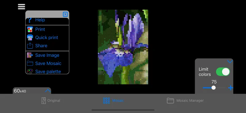 ColorHints Mosaic screenshot 4 of 10