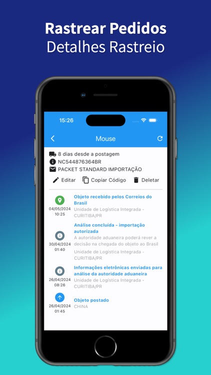 Rastrear Pedidos screenshot-3