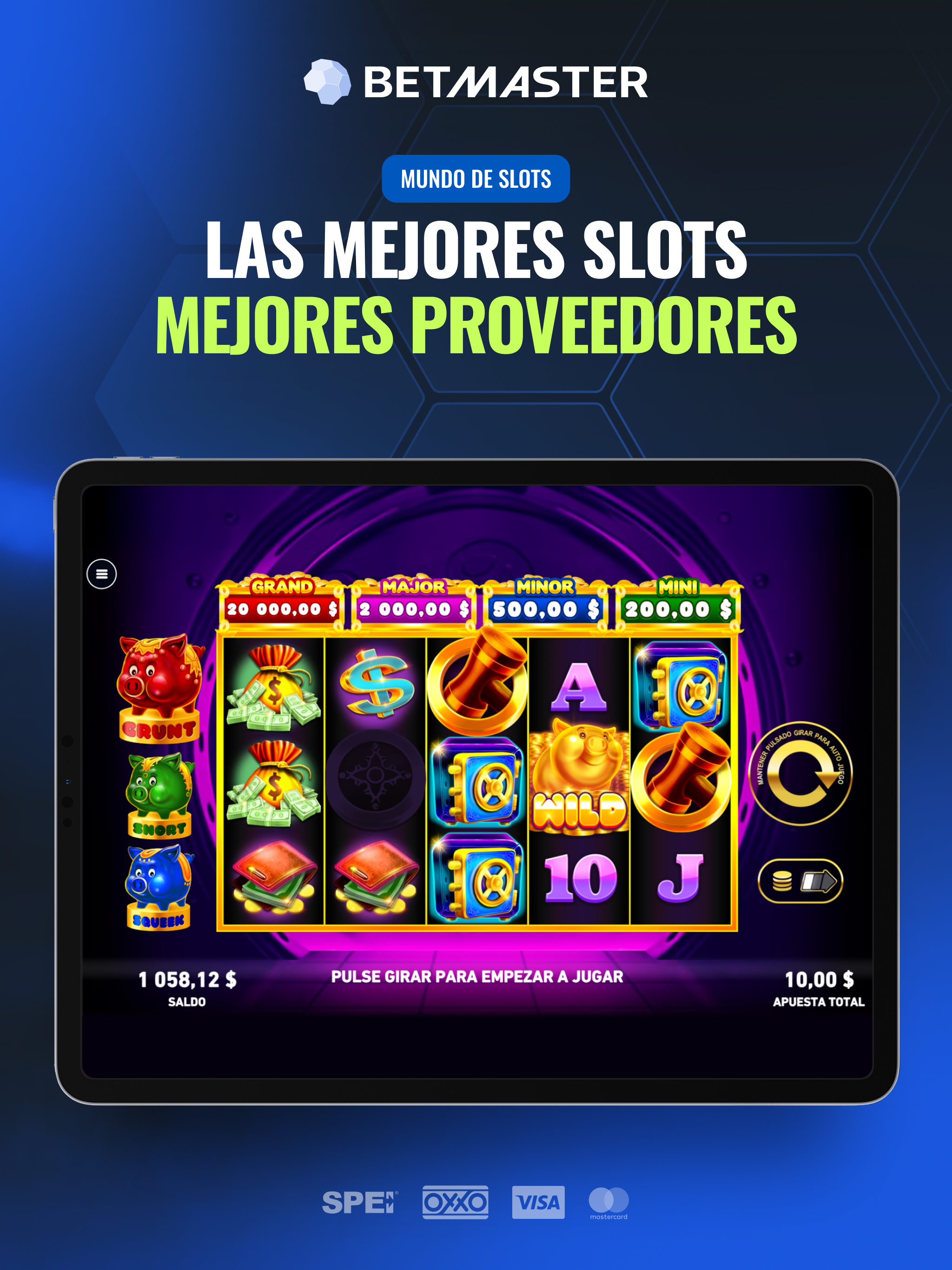 Betmaster - Casino En Vivo screenshot 10
