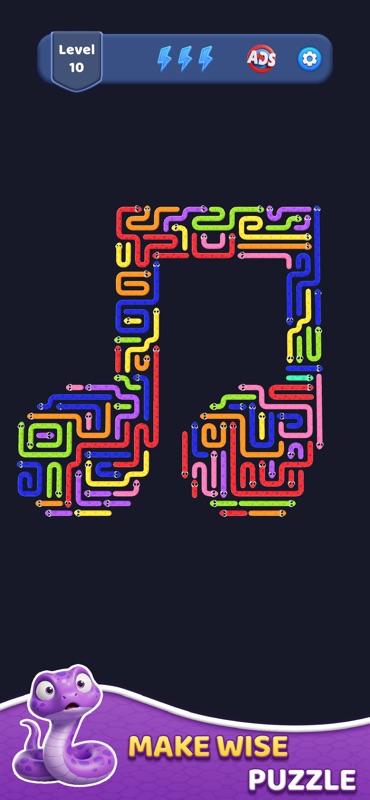 Snake Go - Escape Master screenshot 4