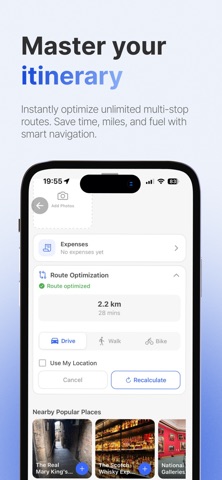 Tourer: Plan & Optimize Travel Screenshot 5 of 9