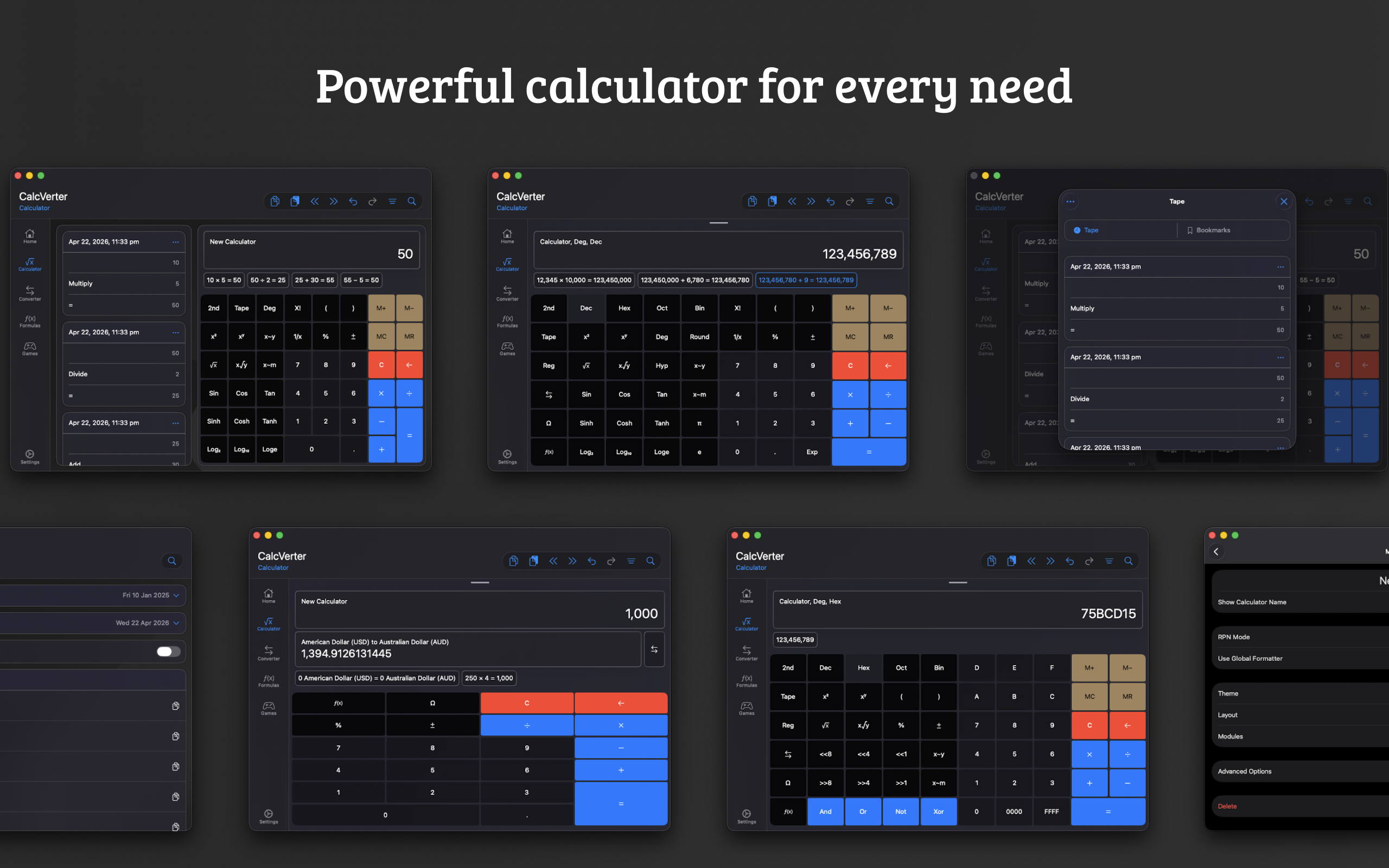 CalcVerter screenshot 22