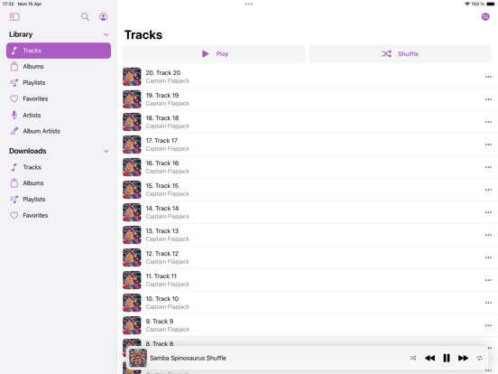 Screenshot #6 pour AmpFin