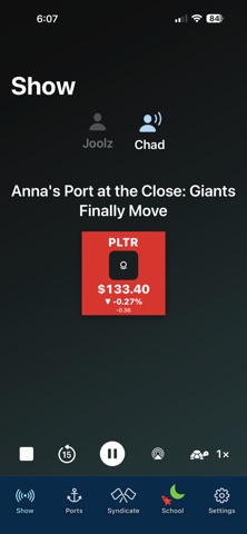 PortCall: Markets Radio iPhone screenshot