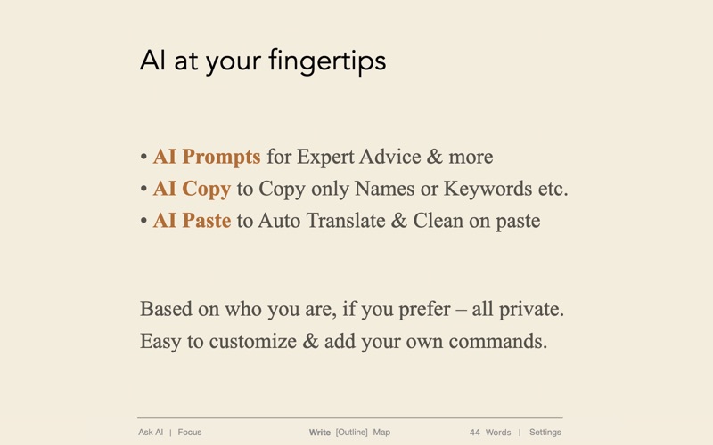 Author | Basic screenshot 5