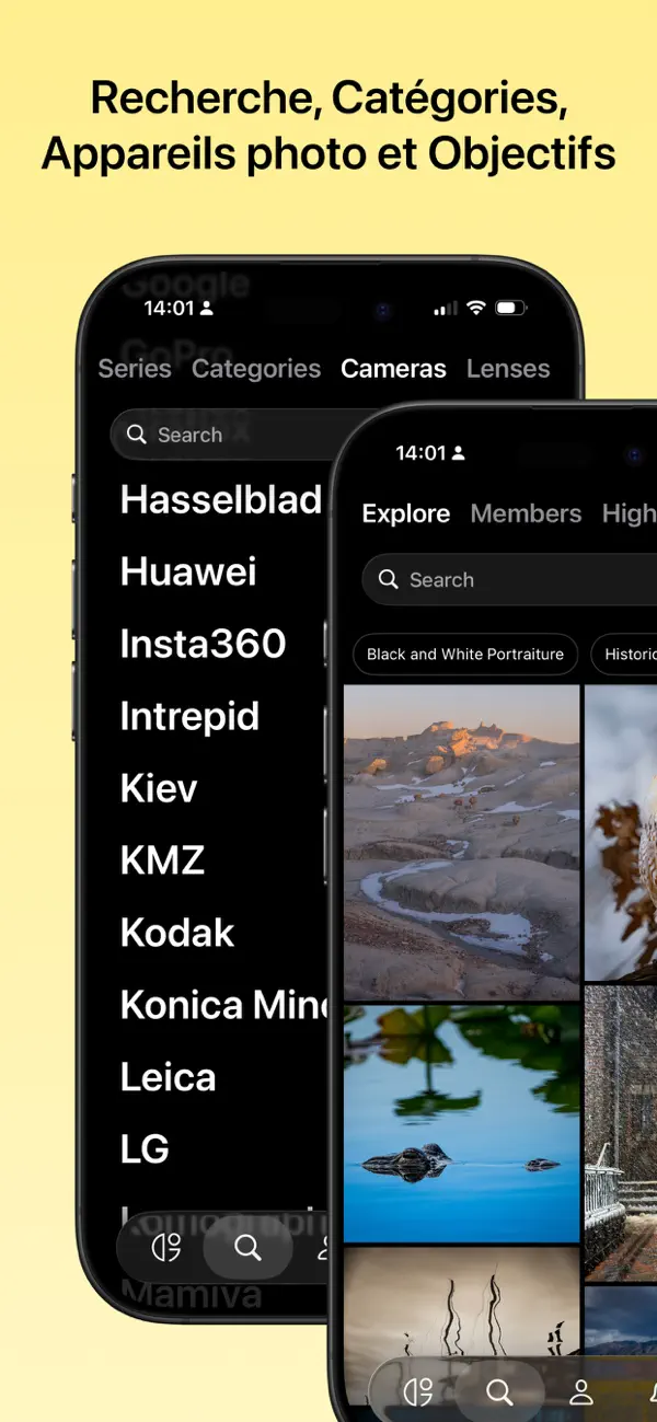 Screenshot #3 pour Glass — Communauté Photo