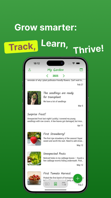 My Garden - Planning & Journal iPhone screenshot 2 - Utilities app