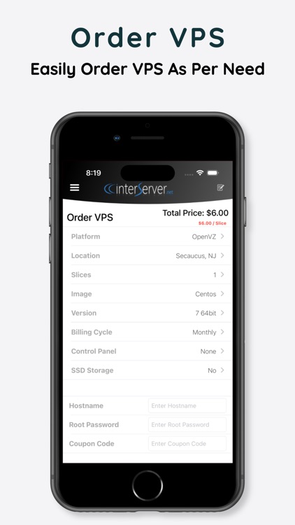 InterServer Mobile screenshot-3