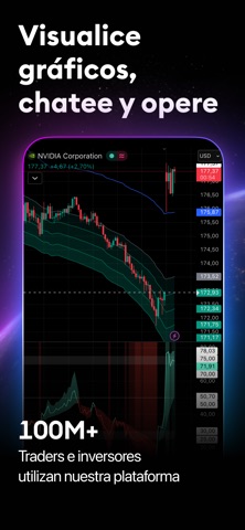TradingView - Bolsa App Store preview screenshot 1
