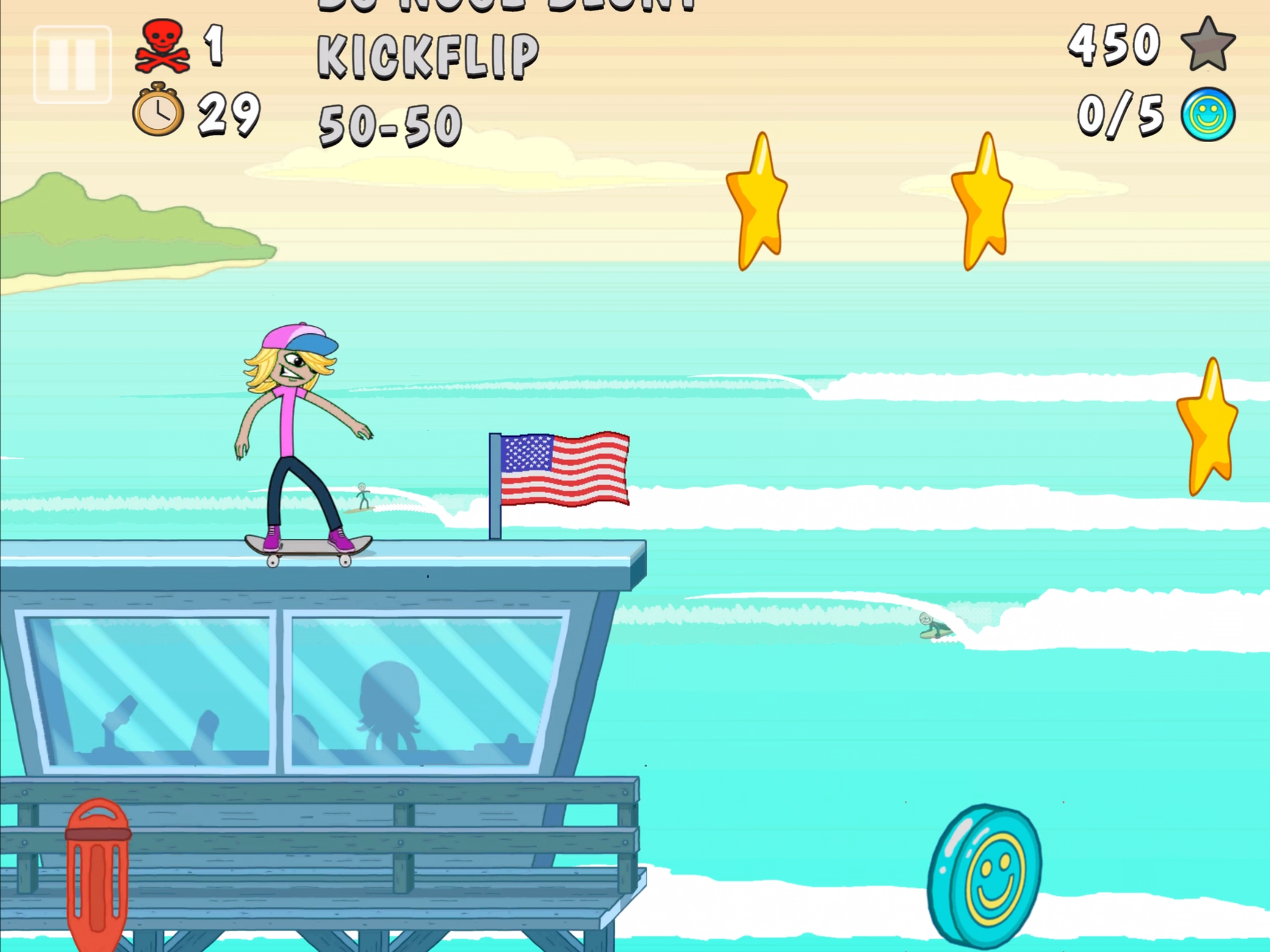 Stickman Skater Evolution screenshot 17