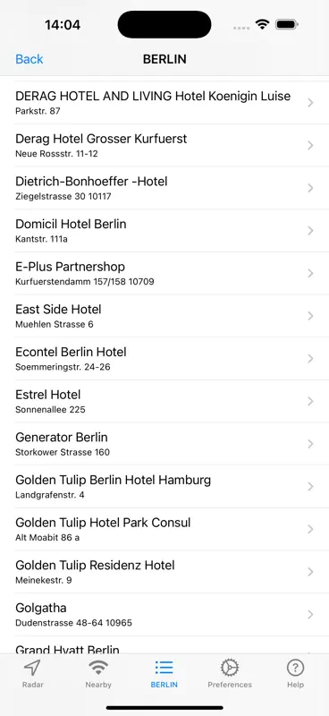 Free WiFi screenshot 6 of 6
