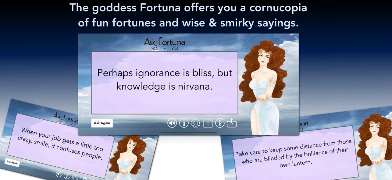 Screenshot #1 pour Ask Fortuna