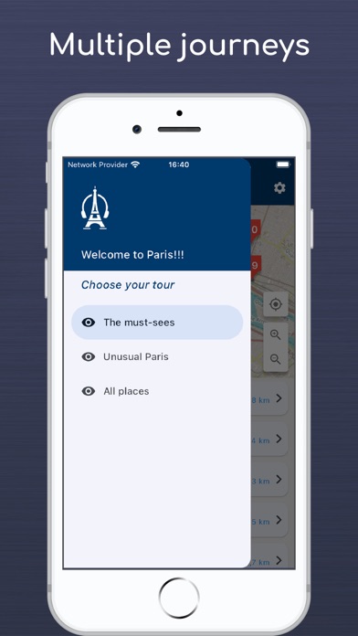My Paris guide Screenshot