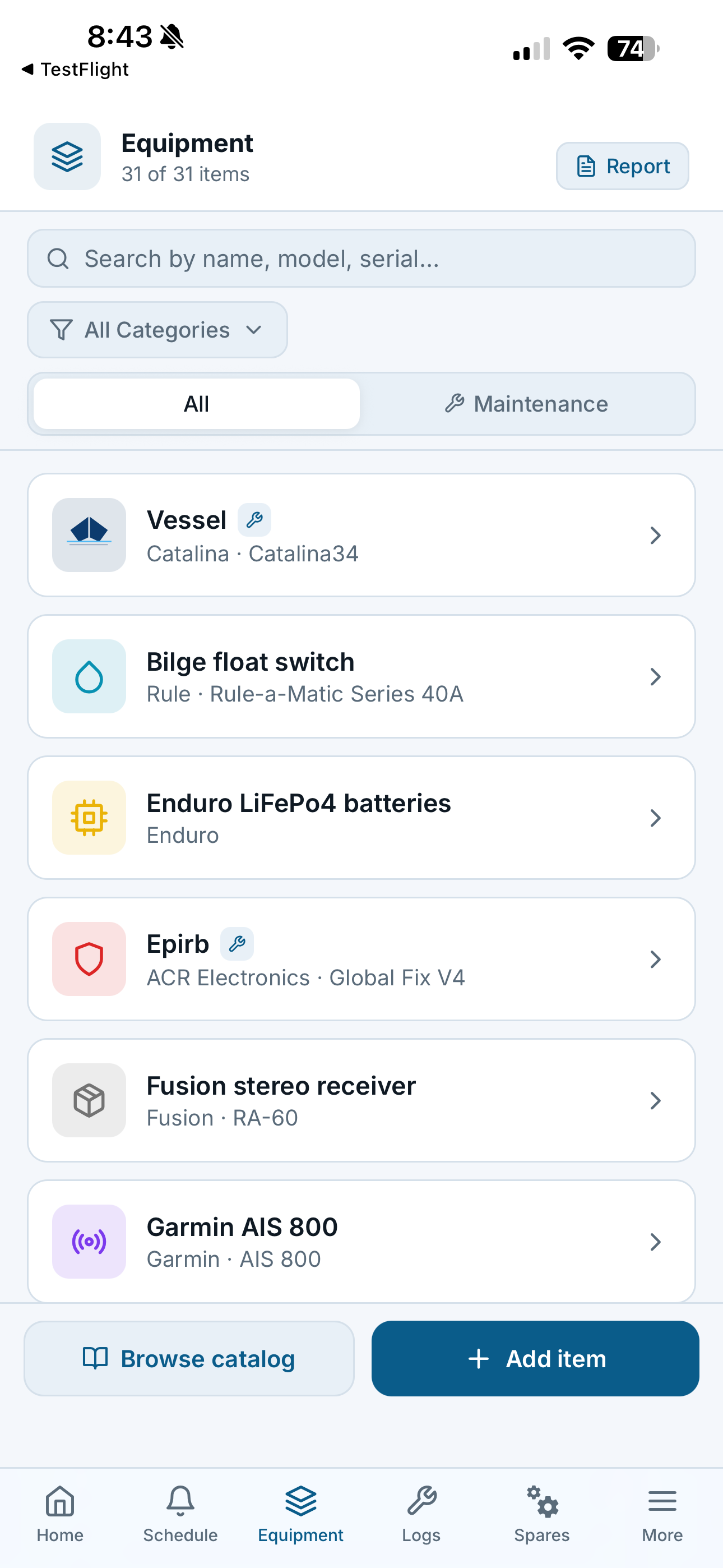 MyBoatWorks screenshot 3