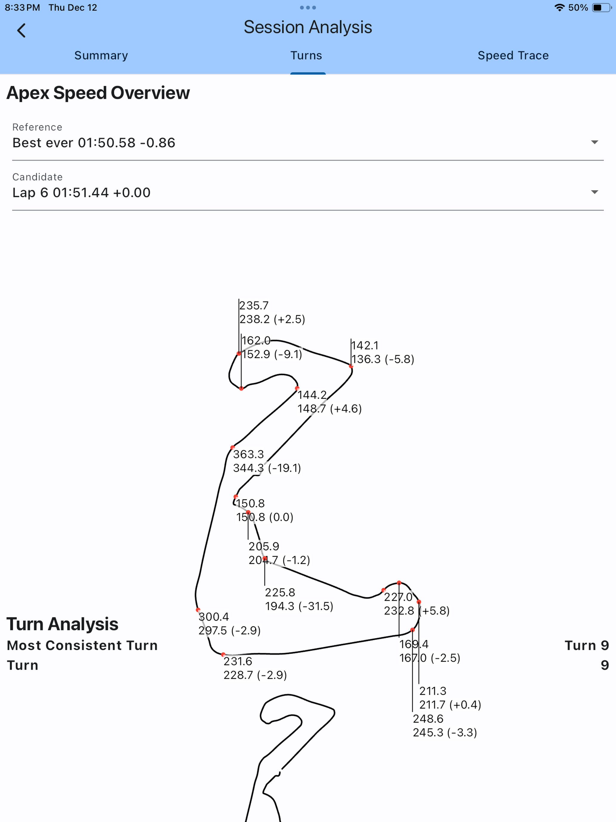 LapSmart screenshot 10