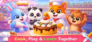Kids Cooking Games: Food Fun iPhone screenshot