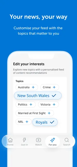 nine.com.au screenshot 4