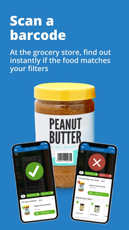 Sifter - Scan By Diet