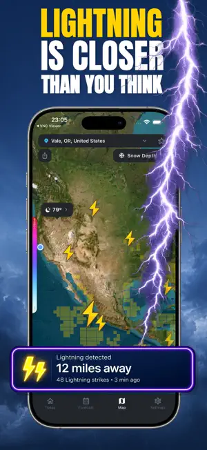 NOAA Weather Radar Live Map . screenshot 2