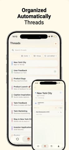 Taim - Your Personal Assistant iPhone screenshot