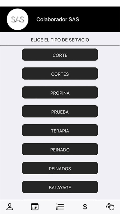 Colaboradores SAS screenshot-6