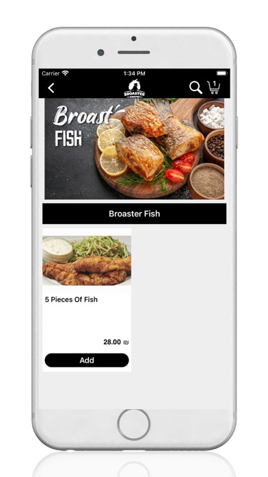 Screenshot #2 pour Broaster Bistro