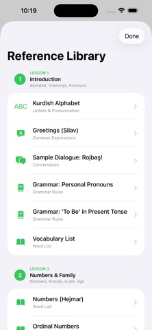 Awa: Learn Kurdish Kurmanji screenshot