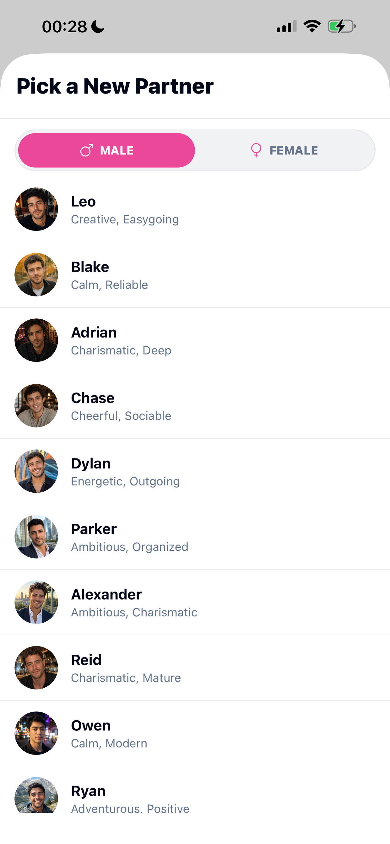 Crush: Love, Flirt, Chat screenshot 4