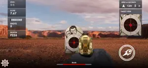 Target Shooting Range: Canyon screenshot 1