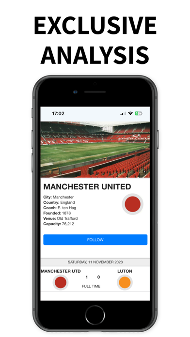 Soccer Scores Screenshot