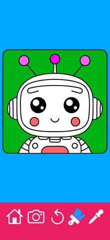 Coloring Book+ (by Playground) Screenshot 4 of 5