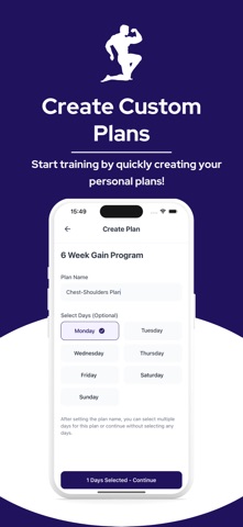 Fitlogram: Gym Workout Tracker screenshot