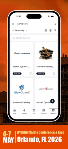 IP Utility Safety Conf & Expo iPhone screenshot