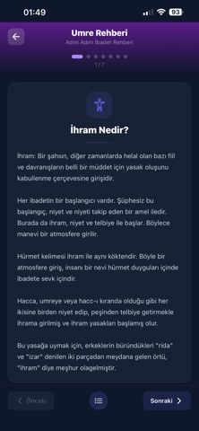 Uzman Umre screenshot