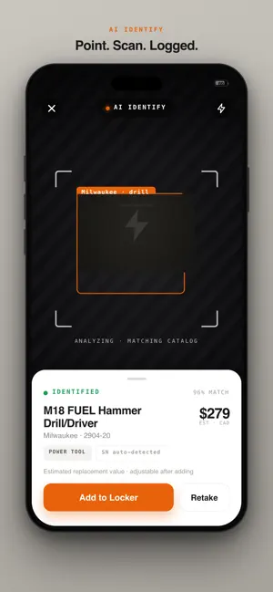 ToolTracked: Tool Inventory screenshot 2