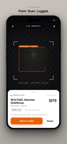 ToolTracked: Tool Inventory Screenshot 2 of 5