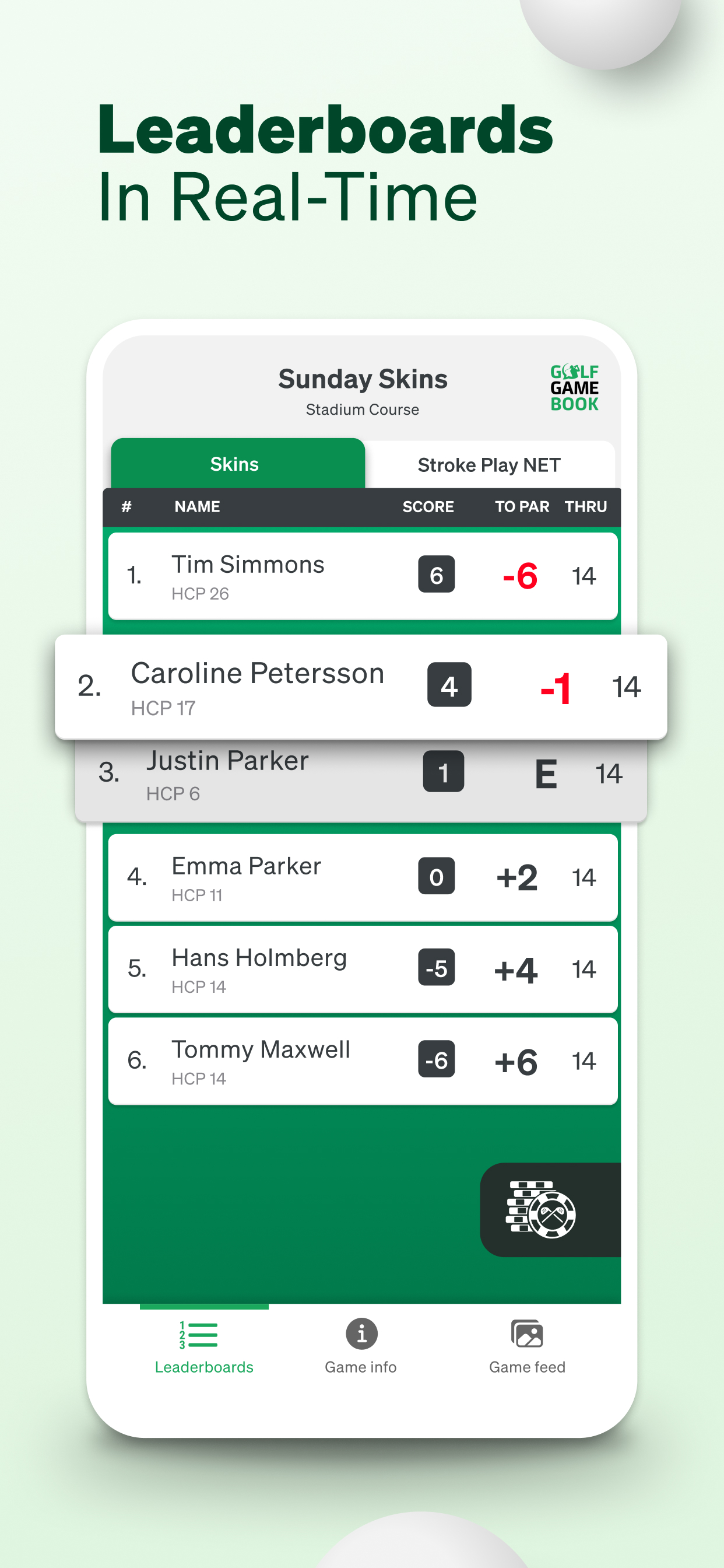 Golf GameBook: Scorecard & GPS