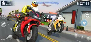 Highway Ride Bike Racing Games screenshot 4