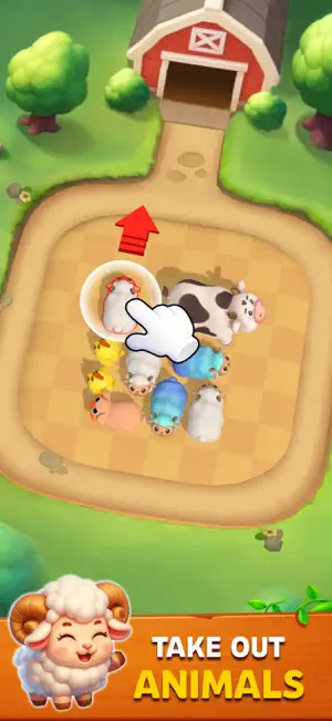 Sheep Out: Farm Escape 3D screenshot 1