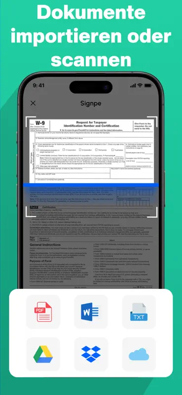 Fill PDF & Sign Documents Easy screenshot 2 of 6